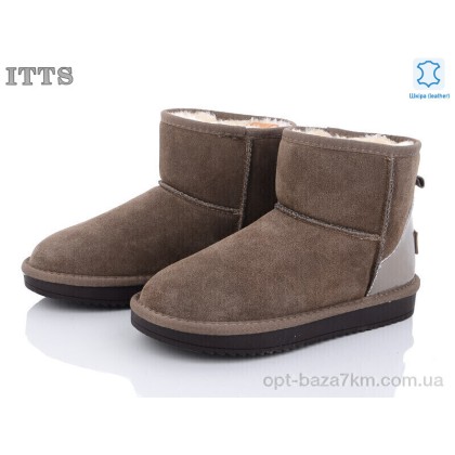 Угги женские "ITTS" 5860-12, (р.р. 36-41), Китай, от 6 шт.