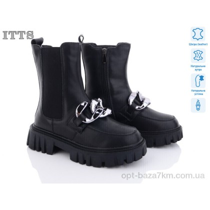 Ботинки женские "ITTS" DW5001-6, (р.р. 36-41), Китай, от 6 шт. Ботинки женские "ITTS" DW5001-6, (р.р. 36-41), Китай, от 6 шт.