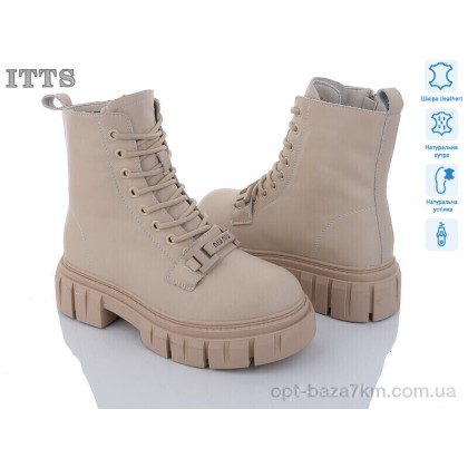 Ботинки женские "ITTS" AK234-8, (р.р. 36-41), Китай, от 6 шт.