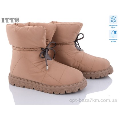 Дутики жіночі "ITTS" R15, (р.р. 36-41), Китай, від 6 шт. Дутики жіночі "ITTS" R15, (р.р. 36-41), Китай, від 6 шт.