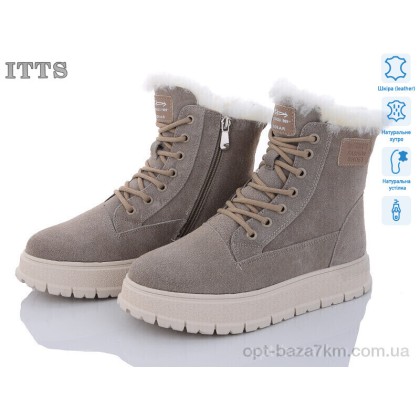 Ботинки женские "ITTS" H91C, (р.р. 36-41), Китай, от 6 шт. Ботинки женские "ITTS" H91C, (р.р. 36-41), Китай, от 6 шт.