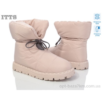 Дутики жіночі "ITTS" R19 beige, (р.р. 36-41), Китай, від 6 шт. Дутики жіночі "ITTS" R19 beige, (р.р. 36-41), Китай, від 6 шт.