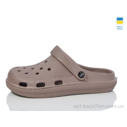 Крокси жіночі "Lot Shoes" N98 темно коричневий, (р.р. 36-41), Україна, від 6 шт. Крокси жіночі "Lot Shoes" N98 темно коричневий, (р.р. 36-41), Україна, від 6 шт.