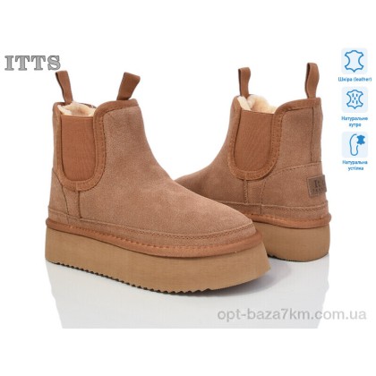 Угги женские "ITTS" 5880-20, (р.р. 37-41), Китай, от 6 шт.