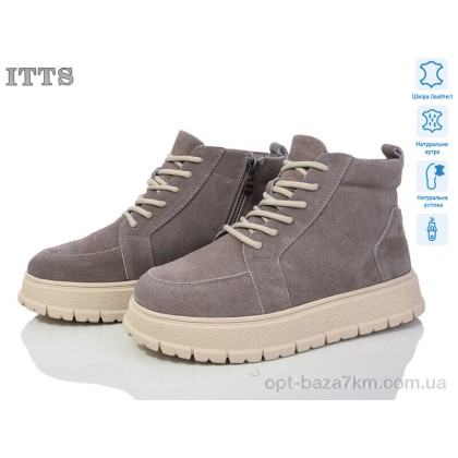 Ботинки женские "ITTS" H96C, (р.р. 36-41), Китай, от 6 шт. Ботинки женские "ITTS" H96C, (р.р. 36-41), Китай, от 6 шт.