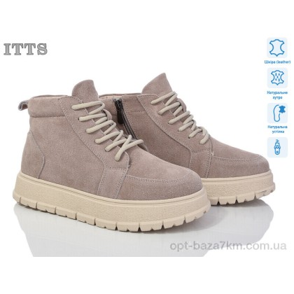 Ботинки женские "ITTS" H96B, (р.р. 36-41), Китай, от 6 шт. Ботинки женские "ITTS" H96B, (р.р. 36-41), Китай, от 6 шт.