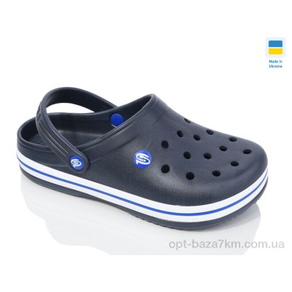 Крокси чоловічі "Lot Shoes" N224 синій, (р.р. 41-45), Україна, від 8 шт.