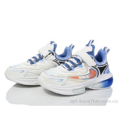 Кроссовки детские "Цветик" LC994 white-l.blue, (р.р. 32-37), Китай, от 6 шт.