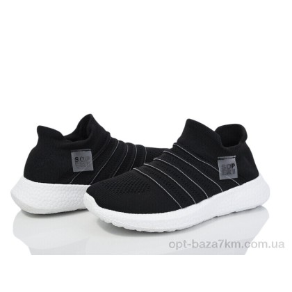 Кроссовки женские "Violeta" 182-43 black, (р.р. 36-40), Китай, от 8 шт. Кроссовки женские "Violeta" 182-43 black, (р.р. 36-40), Китай, от 8 шт.