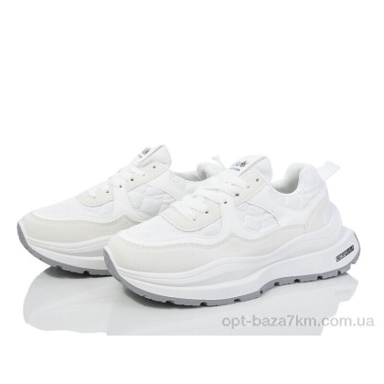 Кроссовки женские "Violeta" 136-35-1 white, (р.р. 36-41), Китай, от 8 шт. Кроссовки женские "Violeta" 136-35-1 white, (р.р. 36-41), Китай, от 8 шт.
