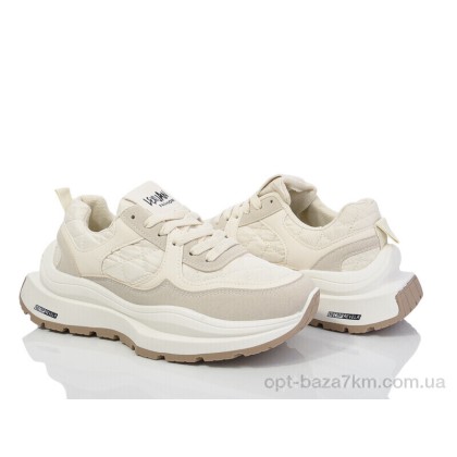 Кроссовки женские "Violeta" 136-35-3 beige, (р.р. 36-41), Китай, от 8 шт. Кроссовки женские "Violeta" 136-35-3 beige, (р.р. 36-41), Китай, от 8 шт.