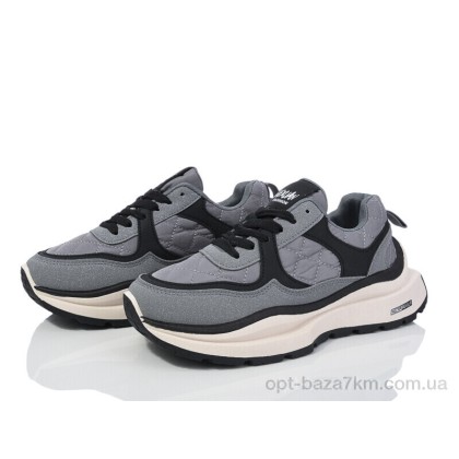 Кроссовки женские "Violeta" 136-35-5 grey, (р.р. 36-41), Китай, от 8 шт. Кроссовки женские "Violeta" 136-35-5 grey, (р.р. 36-41), Китай, от 8 шт.