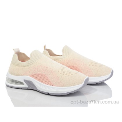 Кроссовки женские "Violeta" 92-35 beige-pink, (р.р. 36-41), Китай, от 8 шт. Кроссовки женские "Violeta" 92-35 beige-pink, (р.р. 36-41), Китай, от 8 шт.