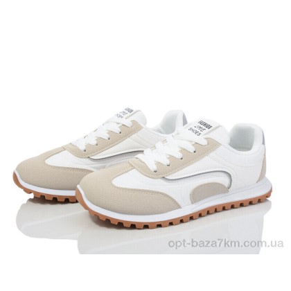 Кроссовки женские "Violeta" 182-50 white, (р.р. 36-41), Китай, от 8 шт. Кроссовки женские "Violeta" 182-50 white, (р.р. 36-41), Китай, от 8 шт.