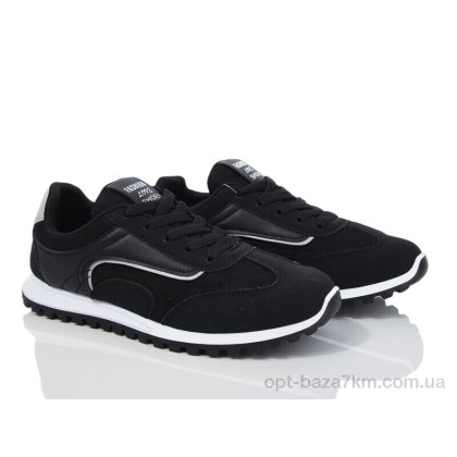 Кроссовки женские "Violeta" 182-50 black, (р.р. 36-41), Китай, от 8 шт. Кроссовки женские "Violeta" 182-50 black, (р.р. 36-41), Китай, от 8 шт.