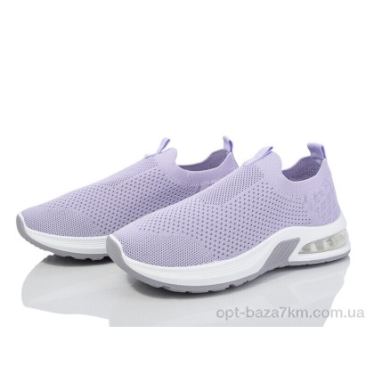 Кроссовки женские "Violeta" 92-34 purple, (р.р. 36-41), Китай, от 8 шт. Кроссовки женские "Violeta" 92-34 purple, (р.р. 36-41), Китай, от 8 шт.