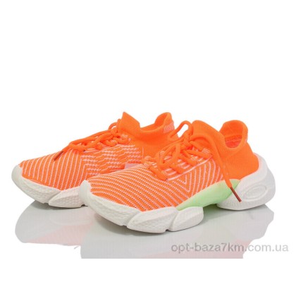 Кроссовки женские "Violeta" 182-40(182-45) orange, (р.р. 36-40), Китай, от 8 шт. Кроссовки женские "Violeta" 182-40(182-45) orange, (р.р. 36-40), Китай, от 8 шт.