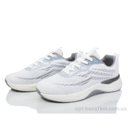 Кроссовки женские "Violeta" 149-58 white-grey, (р.р. 36-41), Китай, от 8 шт. Кроссовки женские "Violeta" 149-58 white-grey, (р.р. 36-41), Китай, от 8 шт.