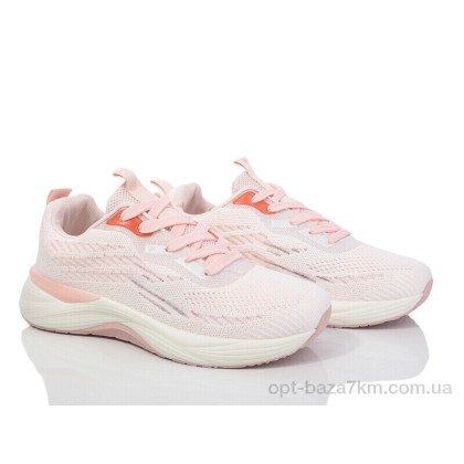Кроссовки женские "Violeta" 149-58 white-pink, (р.р. 36-41), Китай, от 8 шт. Кроссовки женские "Violeta" 149-58 white-pink, (р.р. 36-41), Китай, от 8 шт.