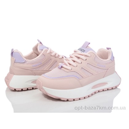 Кроссовки женские "Violeta" 176-43-3 pink, (р.р. 36-41), Китай, от 8 шт. Кроссовки женские "Violeta" 176-43-3 pink, (р.р. 36-41), Китай, от 8 шт.