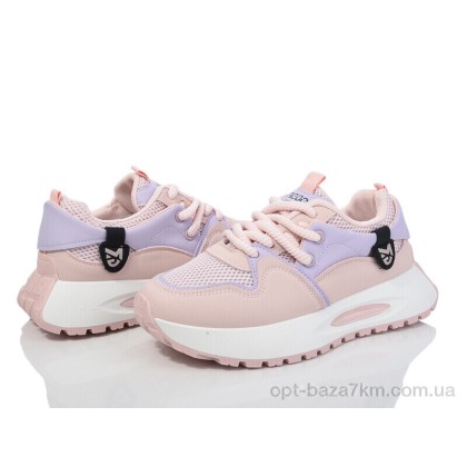 Кроссовки женские "Violeta" 176-42-3 pink, (р.р. 36-41), Китай, от 8 шт. Кроссовки женские "Violeta" 176-42-3 pink, (р.р. 36-41), Китай, от 8 шт.