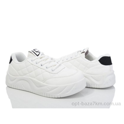 Кроссовки женские "Violeta" 149-55 white-black, (р.р. 36-41), Китай, от 8 шт. Кроссовки женские "Violeta" 149-55 white-black, (р.р. 36-41), Китай, от 8 шт.