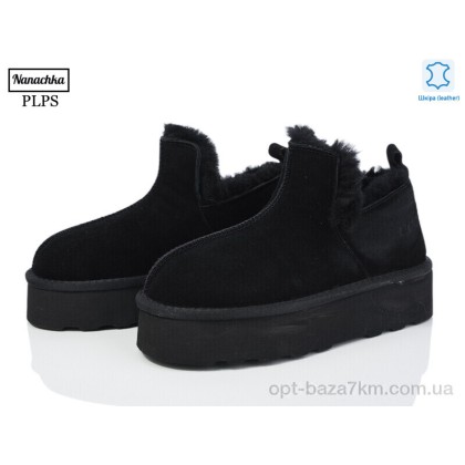 Угги женские "PLPS-Nanachka" 5804 black, (р.р. 36-41), Китай, от 6 шт.