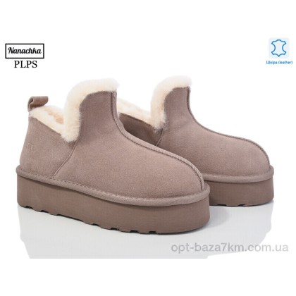 Угги женские "PLPS-Nanachka" 5804 khaki, (р.р. 36-41), Китай, от 6 шт.