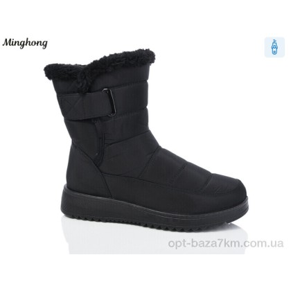 Дутики женские "Minghong" 613, (р.р. 37-42), Китай, от 8 шт. Дутики женские "Minghong" 613, (р.р. 37-42), Китай, от 8 шт.