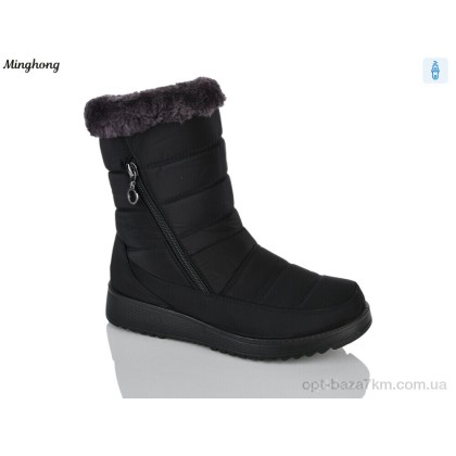 Дутики женские "Minghong" 618, (р.р. 37-42), Китай, от 8 шт. Дутики женские "Minghong" 618, (р.р. 37-42), Китай, от 8 шт.