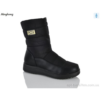 Дутики женские "Minghong" 623, (р.р. 37-42), Китай, от 8 шт. Дутики женские "Minghong" 623, (р.р. 37-42), Китай, от 8 шт.