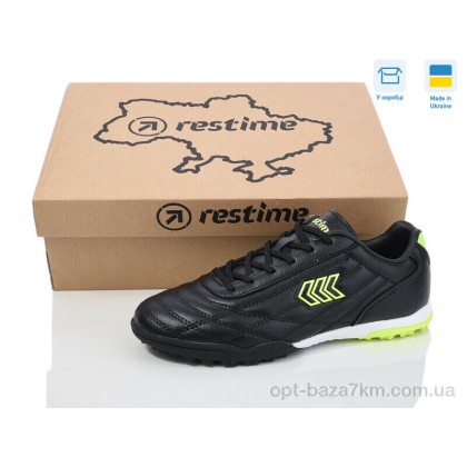 Футбольная обувь детская "Restime" DW024133-1 black-lime, (р.р. 36-40), Украина, от 8 шт. Футбольная обувь детская "Restime" DW024133-1 black-lime, (р.р. 36-40), Украина, от 8 шт.