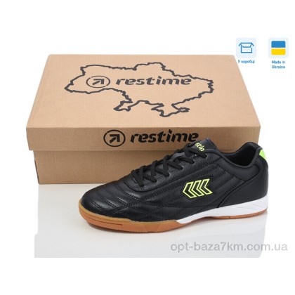 Футбольная обувь детская "Restime" DW024133 black-lime, (р.р. 36-40), Украина, от 8 шт. Футбольная обувь детская "Restime" DW024133 black-lime, (р.р. 36-40), Украина, от 8 шт.