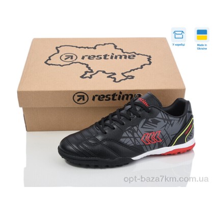Футбольная обувь детская "Restime" DW024404-1 black, (р.р. 36-40), Украина, от 8 шт. Футбольная обувь детская "Restime" DW024404-1 black, (р.р. 36-40), Украина, от 8 шт.