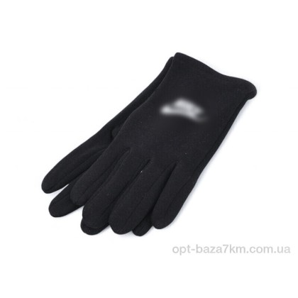 Рукавички дитячі "Королева" Z16 black, (р.р. S-XL), Китай, від 12 шт.
