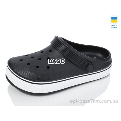 Крокси жіночі "Lot Shoes" N419 чорний, (р.р. 37-41), Україна, від 8 шт.