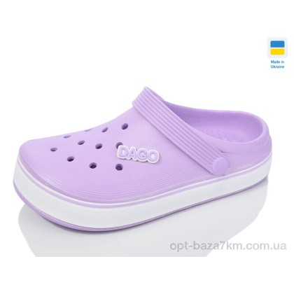 Крокси жіночі "Lot Shoes" N419 лаванда, (р.р. 37-41), Україна, від 8 шт.