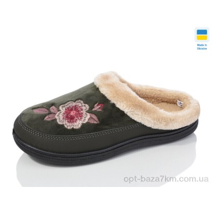 Тапки жіночі "Lot Shoes" T 01 хакі, (р.р. 37-41), Україна, від 8 шт. Тапки жіночі "Lot Shoes" T 01 хакі, (р.р. 37-41), Україна, від 8 шт.