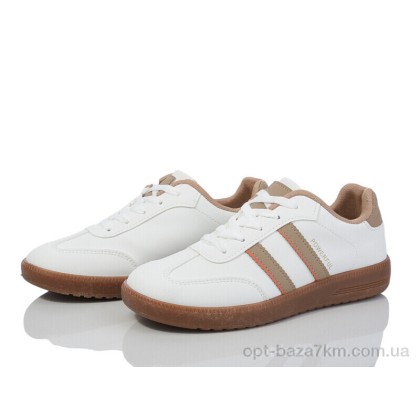 Кроссовки женские "Violeta" 172-47-3 white-khaki, (р.р. 36-41), Китай, от 8 шт. Кроссовки женские "Violeta" 172-47-3 white-khaki, (р.р. 36-41), Китай, от 8 шт.