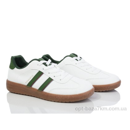 Кроссовки женские "Violeta" 172-47-4 white-green, (р.р. 36-41), Китай, от 8 шт. Кроссовки женские "Violeta" 172-47-4 white-green, (р.р. 36-41), Китай, от 8 шт.