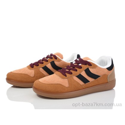 Кроссовки женские "Violeta" 9-799 camel, (р.р. 36-41), Китай, от 8 шт.
