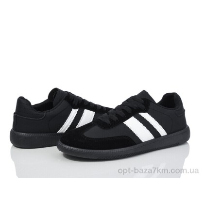 Кроссовки женские "Violeta" 20-1078-1 black, (р.р. 36-41), Китай, от 8 шт.