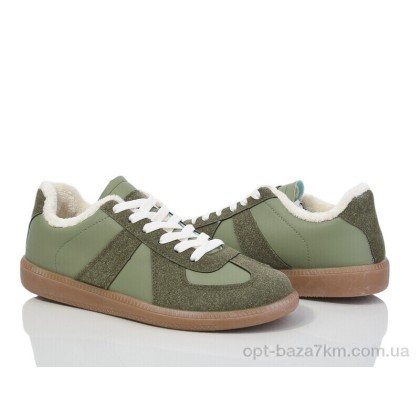 Кроссовки женские "Violeta" 20-1053-2 green, (р.р. 36-41), Китай, от 8 шт. Кроссовки женские "Violeta" 20-1053-2 green, (р.р. 36-41), Китай, от 8 шт.