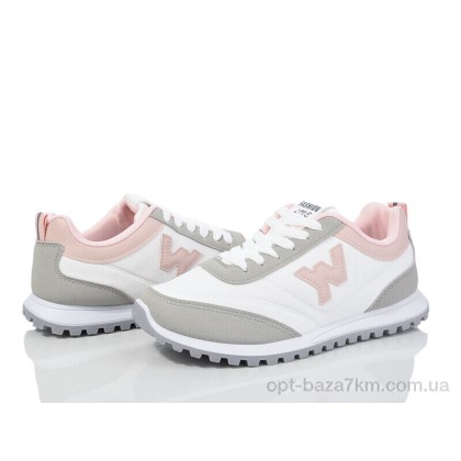 Кроссовки женские "Violeta" 182-56 grey-pink, (р.р. 36-41), Китай, от 8 шт. Кроссовки женские "Violeta" 182-56 grey-pink, (р.р. 36-41), Китай, от 8 шт.