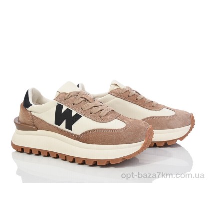 Кроссовки женские "Violeta" 197-182 beige, (р.р. 36-40), Китай, от 8 шт. Кроссовки женские "Violeta" 197-182 beige, (р.р. 36-40), Китай, от 8 шт.