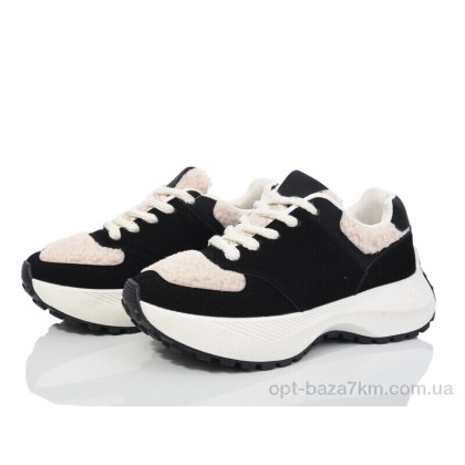 Кроссовки женские "Violeta" 9-757 (9-781) black, (р.р. 36-41), Китай, от 8 шт.