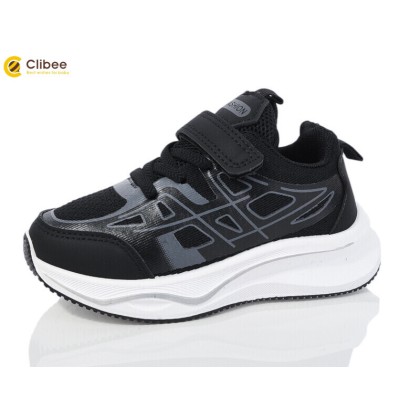 Кроссовки детские "Clibee-Apawwa" LB20 black, (р.р. 27-32), Китай, от 6 шт. Кроссовки детские "Clibee-Apawwa" LB20 black, (р.р. 27-32), Китай, от 6 шт.