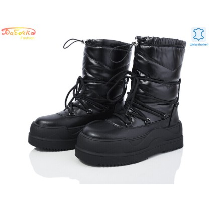 Дутики женские "Бабочка-Mengfuna-AESD" 5825-100, (р.р. 36-41), Китай, от 6 шт. Дутики женские "Бабочка-Mengfuna-AESD" 5825-100, (р.р. 36-41), Китай, от 6 шт.