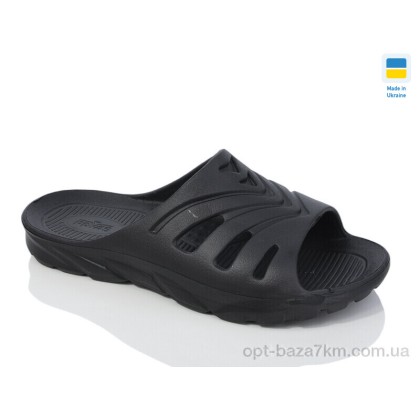 Шльопанці чоловічі "Lot Shoes" Сітроен черний, (р.р. 40-45), Україна, від 8 шт.