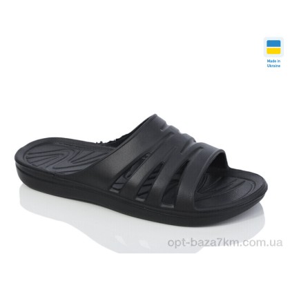 Шльопанці чоловічі "Lot Shoes" Крабік чорний, (р.р. 40-45), Україна, від 8 шт. Шльопанці чоловічі "Lot Shoes" Крабік чорний, (р.р. 40-45), Україна, від 8 шт.